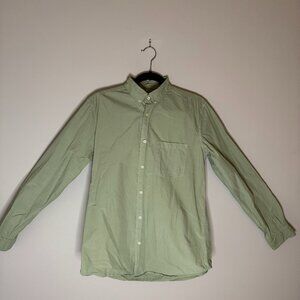 Steven Alan Green Cotton Buttondown